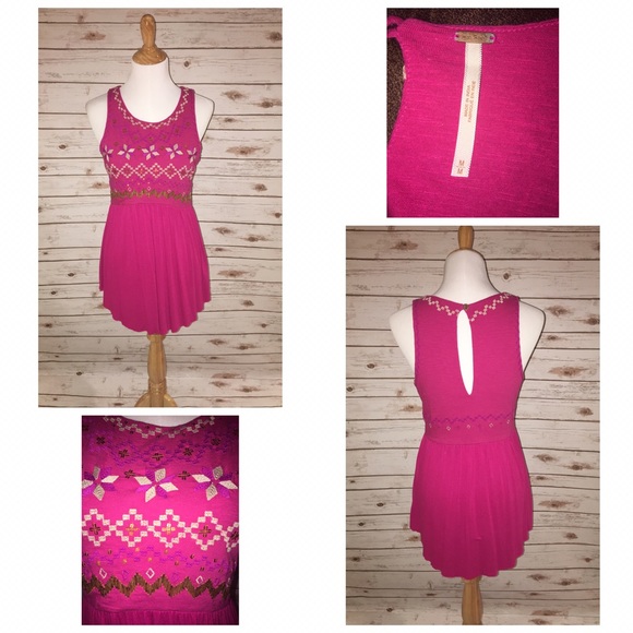 Free People Tops - 🎀🎀Free People Tunic or Dress Sz M🎀🎀