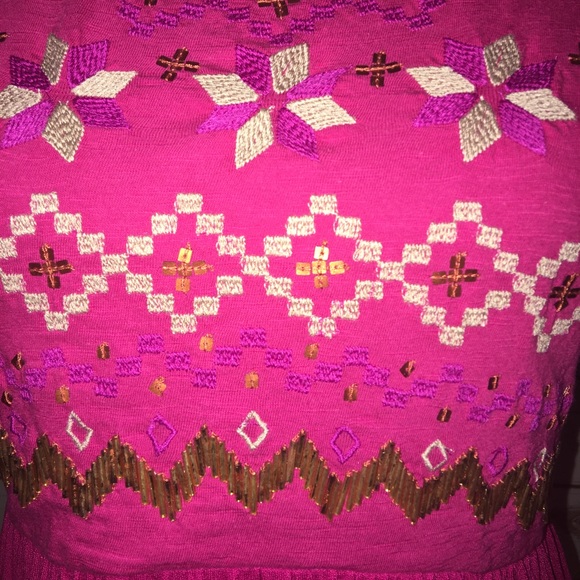 🎀🎀Free People Tunic or Dress Sz M🎀🎀 - Picture 3 of 4