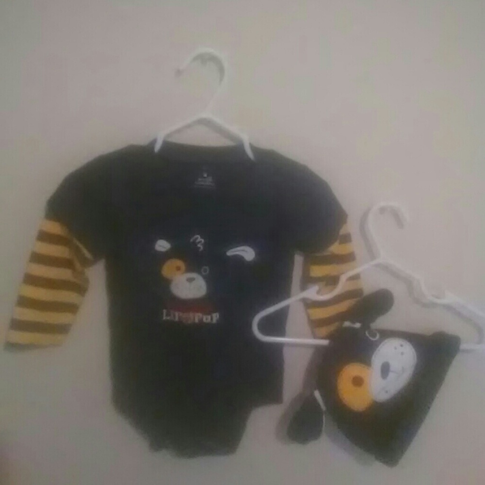 Two piece onesie set