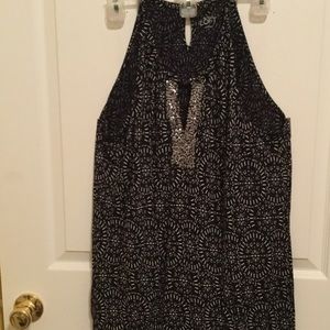 Ann Taylor sequined tank