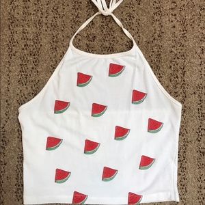 Brandy Melville halter top