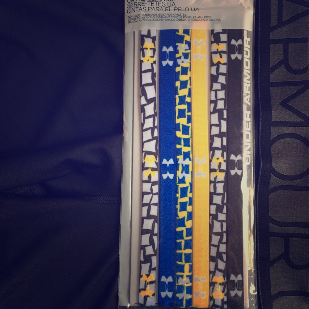 Under Armour headbands