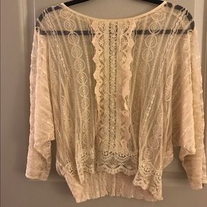 Lace Blouse
