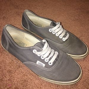 Gray Vans