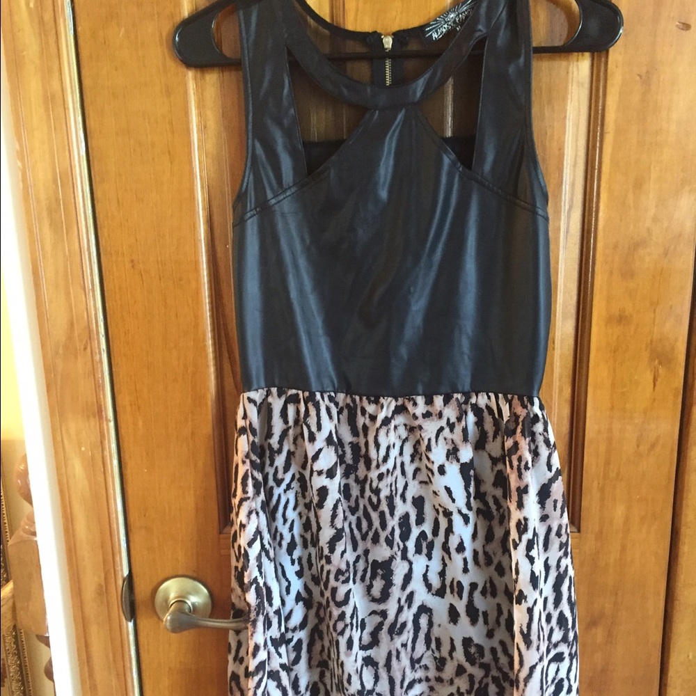 Cheetah dress 💋