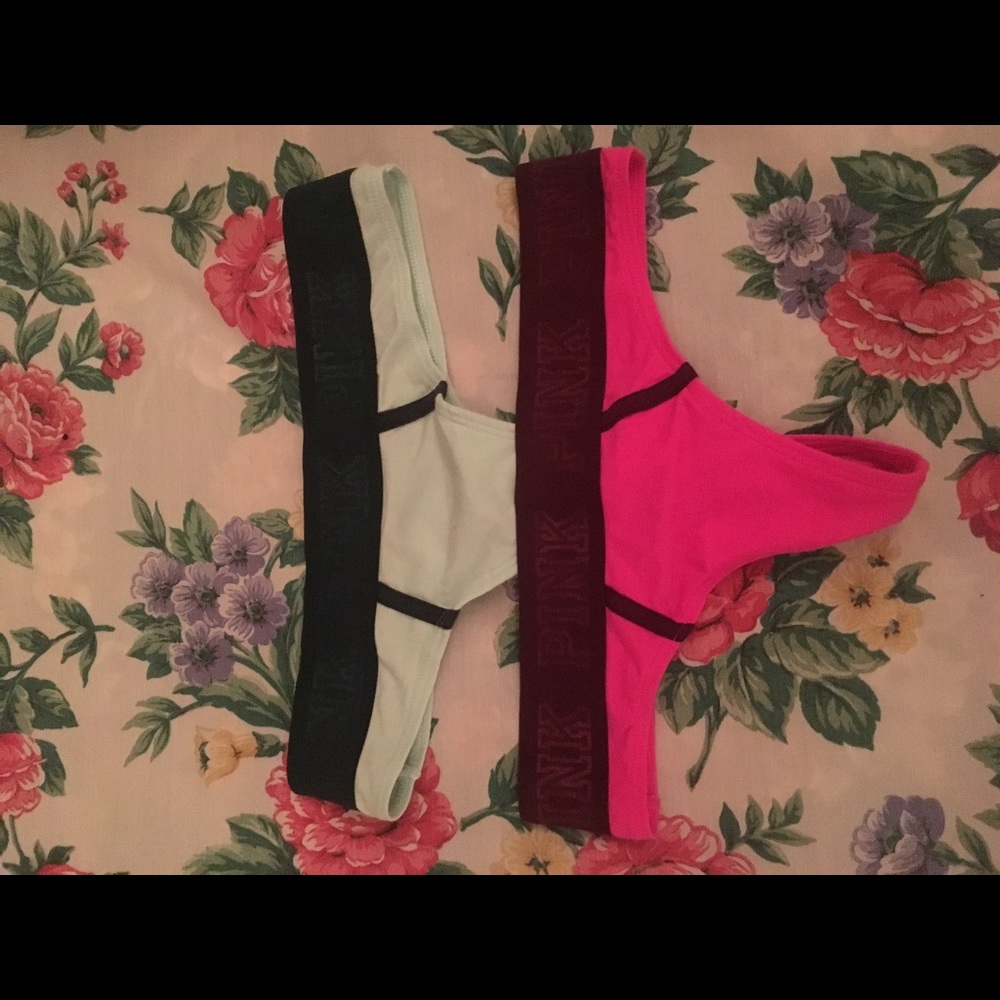 Two vs PINK thongs