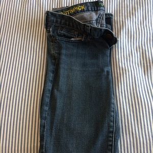 Jcrew toothpick jeans