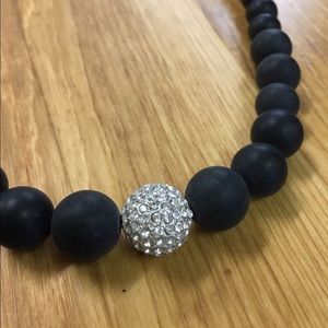 Black Lia Sophia Necklace