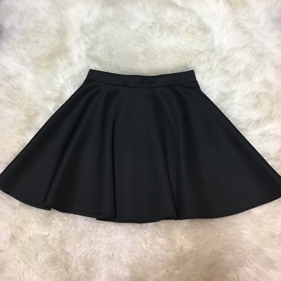 Frenchi Dresses & Skirts - Black A-Line Skirt