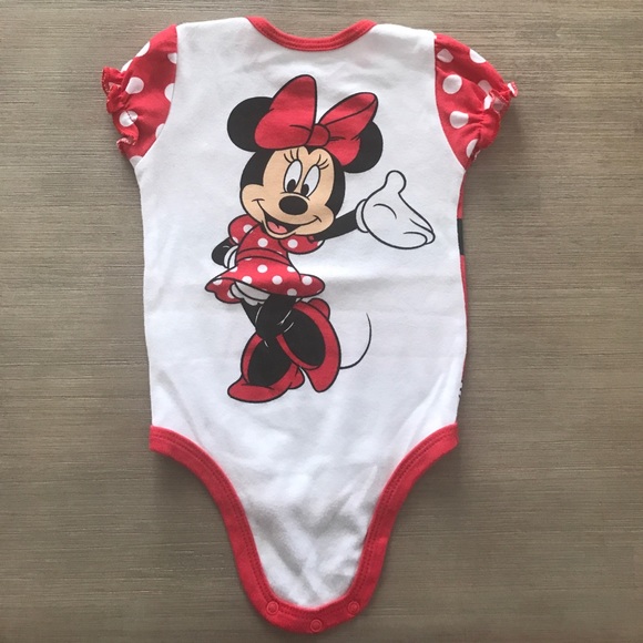 Minnie Mouse onesie - Picture 2 of 4