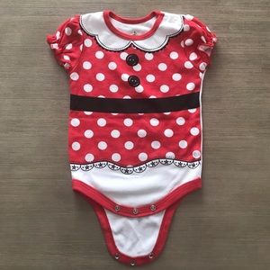 Minnie Mouse onesie