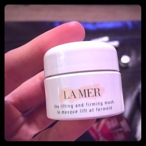 La Mer lifting and firming mask 7ml .24 oz sample