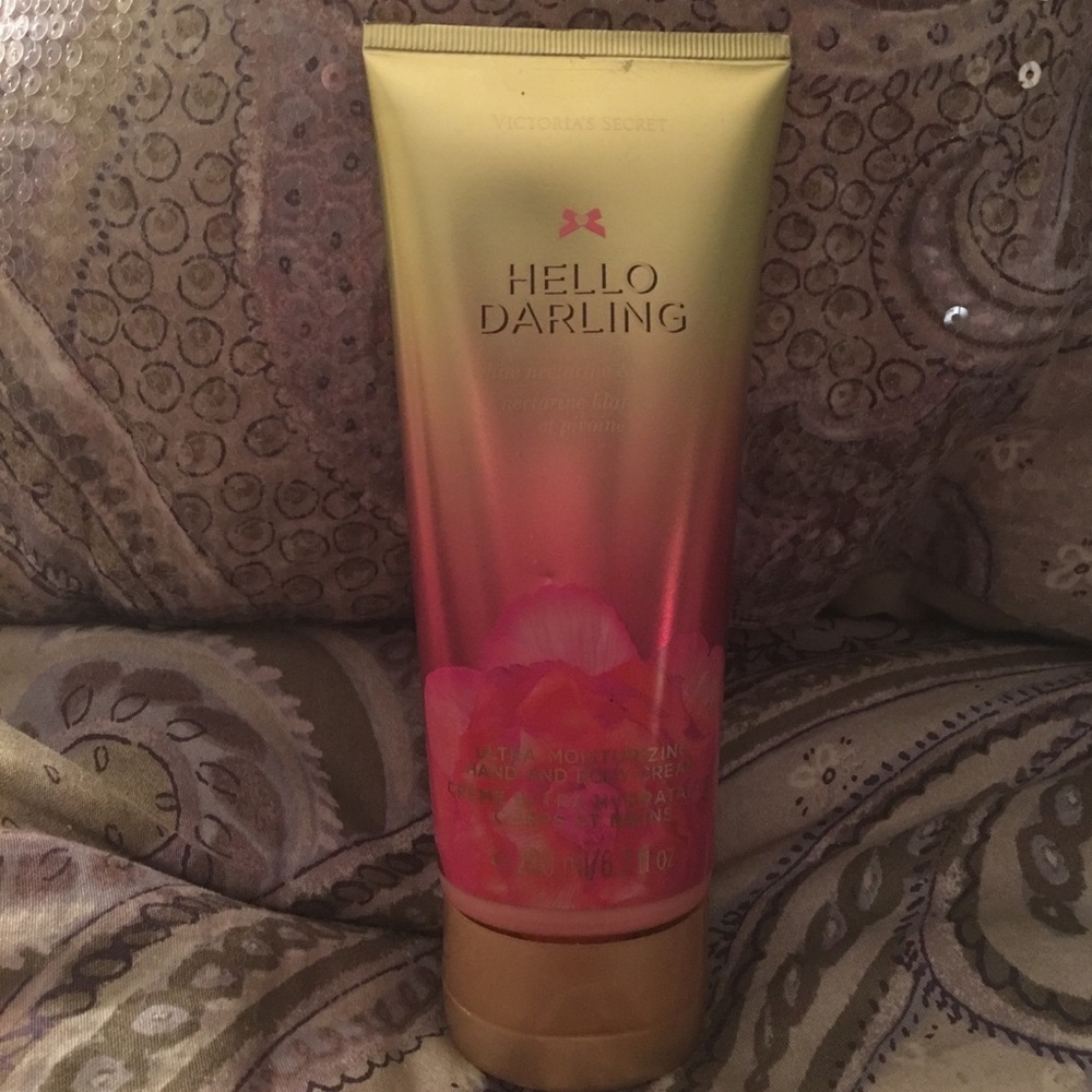 Victoria's Secret Hand &Body Cream. Hello