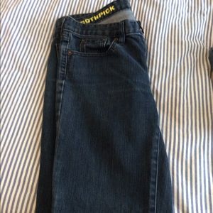 Jcrew toothpick jeans!