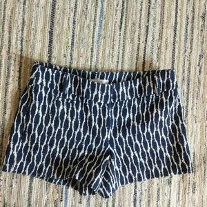 EUC Loft Ikat Shorts
