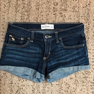 Abercrombie jean shorts