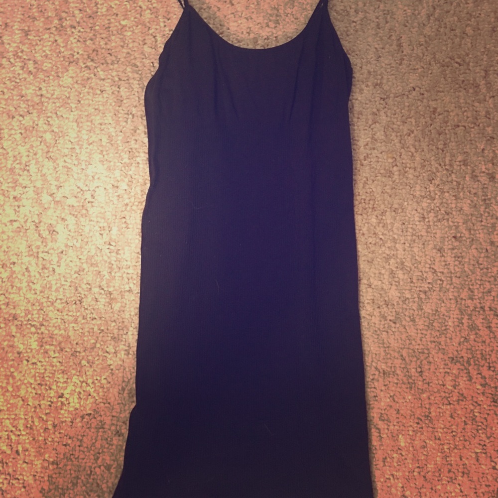 Body con black dress