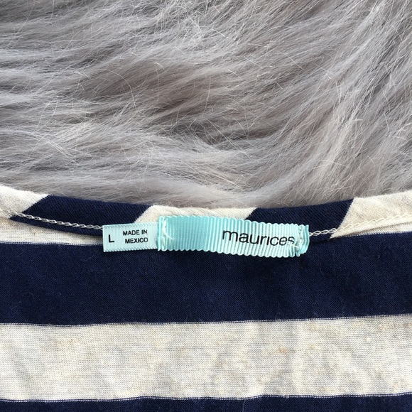 Maurice’s 3/4 Sleeve Top - Picture 4 of 5