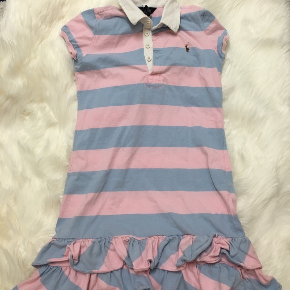 Girls Ralph Lauren polo dress