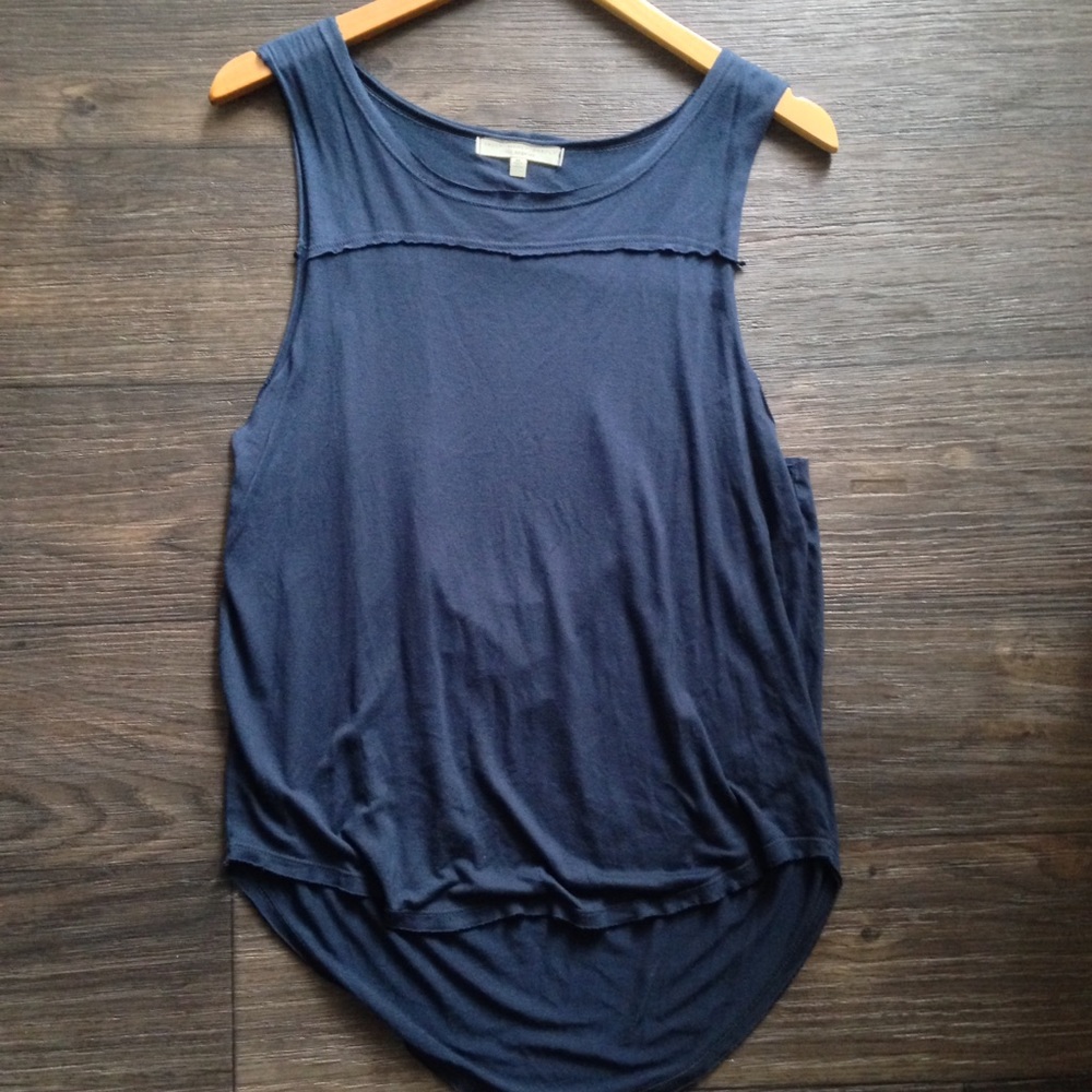 Truly Madly Deeply Draped Backless Tank Size M