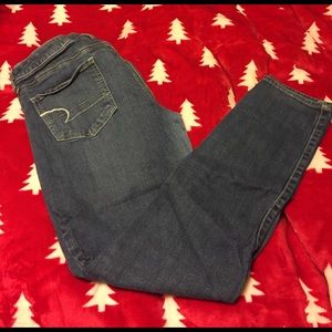 AEO Low Rise Jegging