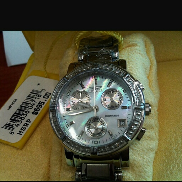 Big Sale, Invicta edition diamond watch