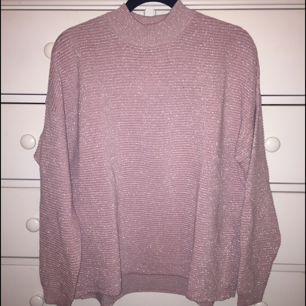 Oversized Pink Sweater