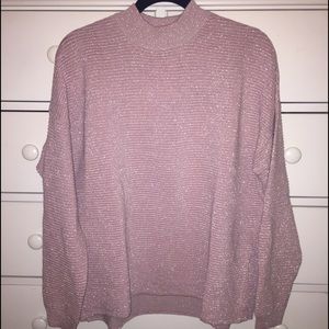 Oversized Pink Sweater