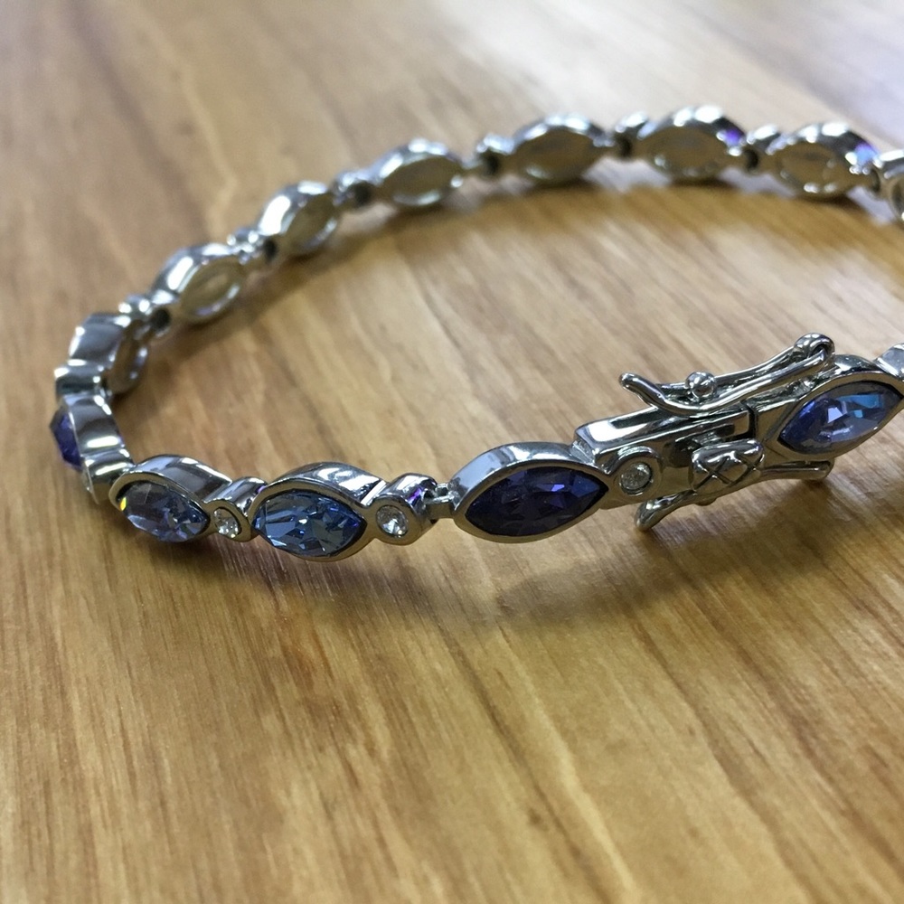 Lia Sophia Sapphire Bracelet
