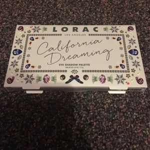 Lorac California dreaming eyeshadow palette