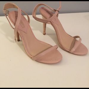 Nude Stiletto Heel