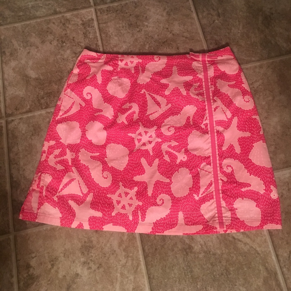 Nautical Lilly Pulitzer skirt