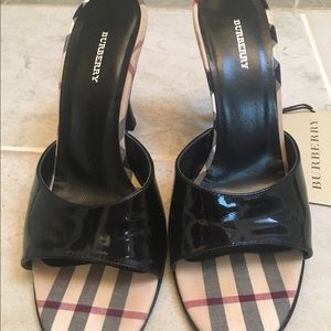 Burberry heels