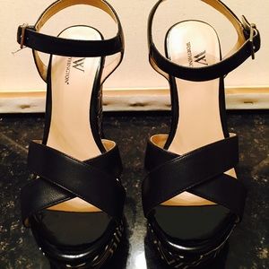 Worthington Wedge Sandals