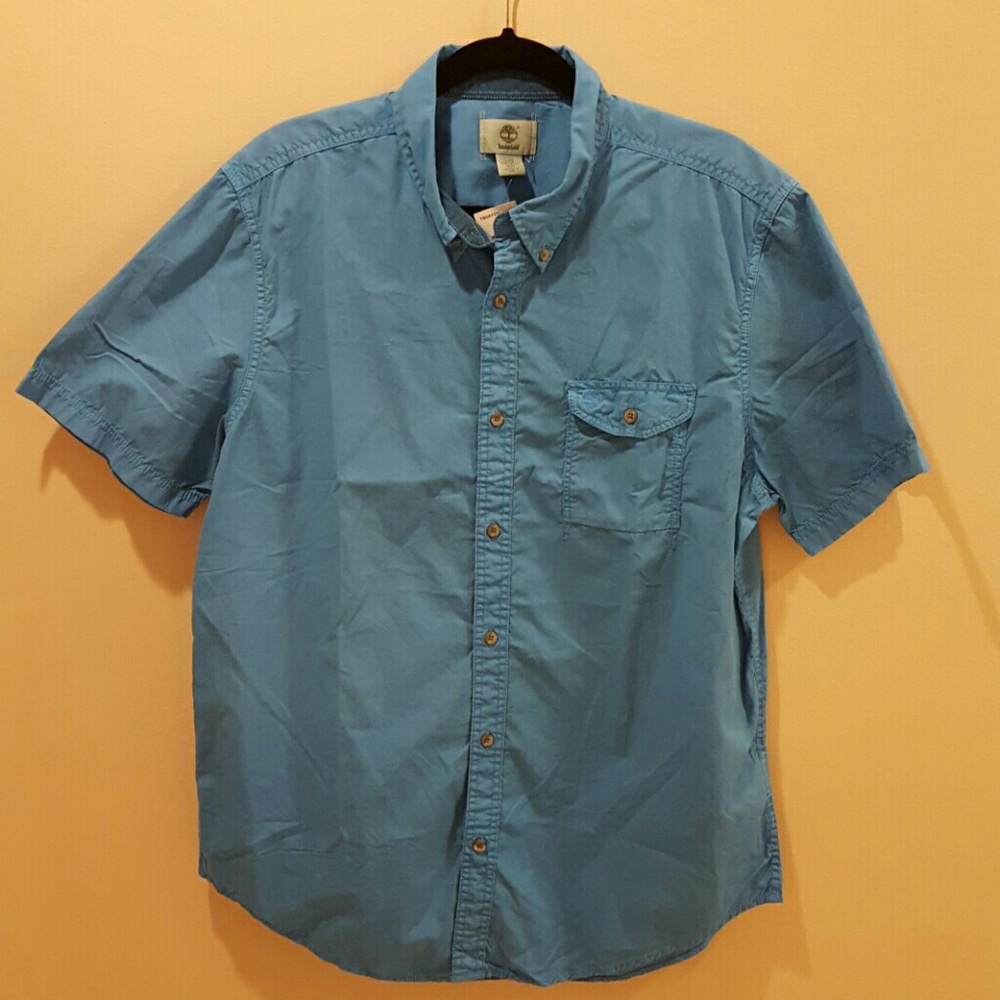 Timberland short sleeve shirt