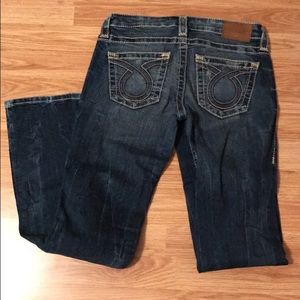 Bootcut jeans