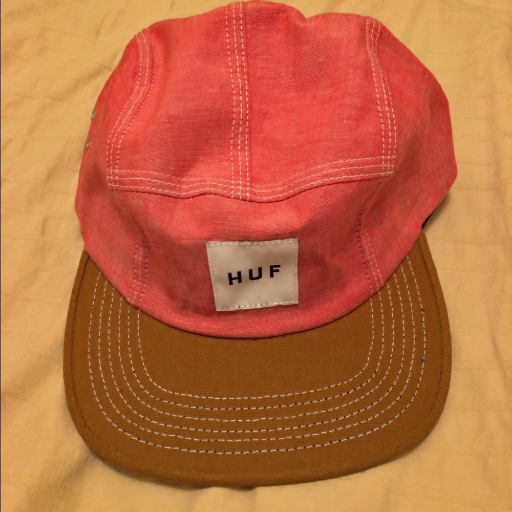 HUF hat - red