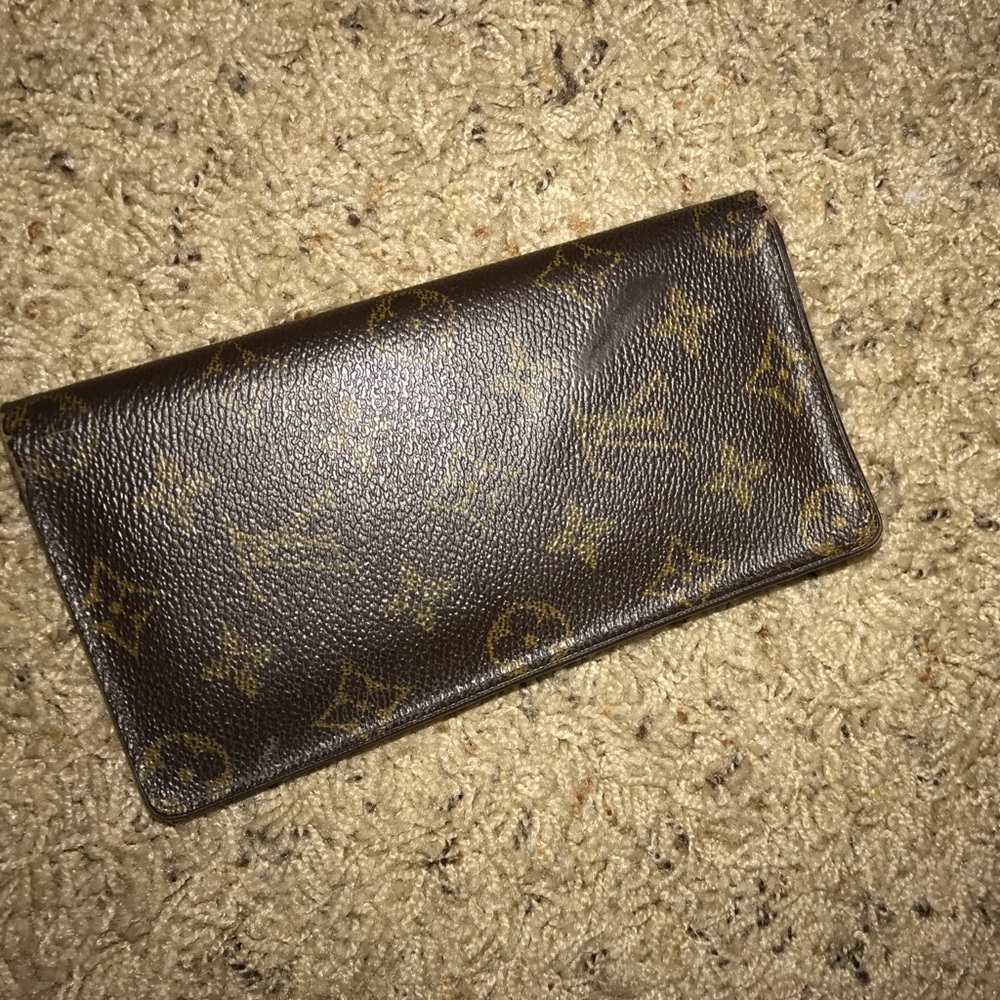 Louis Vuitton Checkbook Wallet