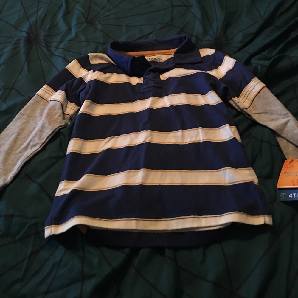 Buy 2 get 1 free***Boys long sleeve tee