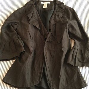 Cabi crinkle blazer