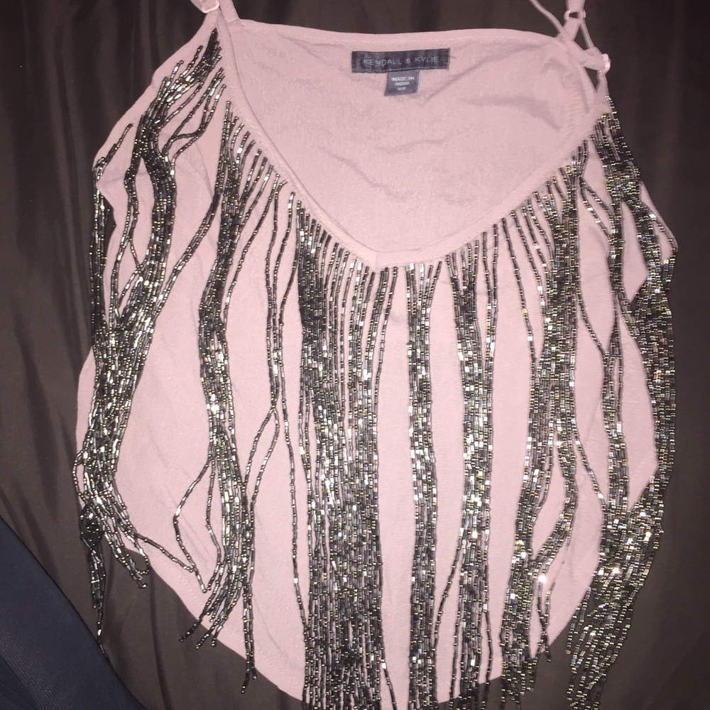 Kendall & Kylie crop top