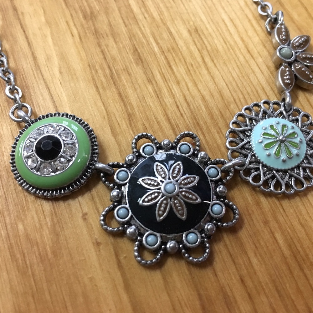 Lia Sophia Asymmetrical Necklace