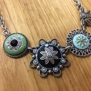 Lia Sophia Asymmetrical Necklace