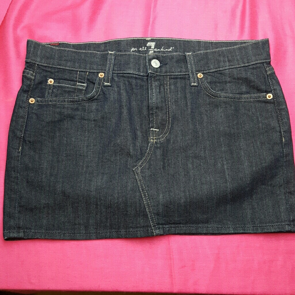 7 For All Mankind Skirt
