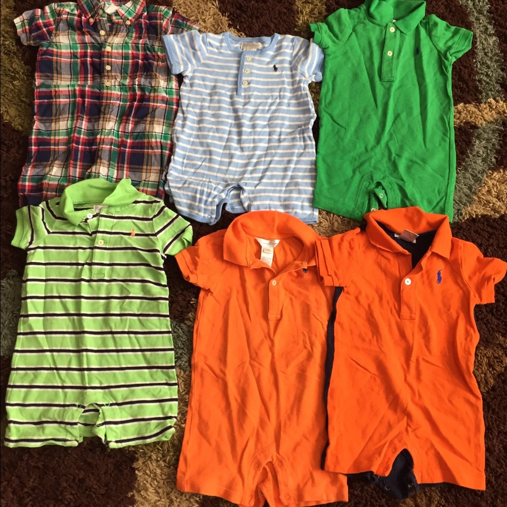 6 & 9M Ralph Lauren