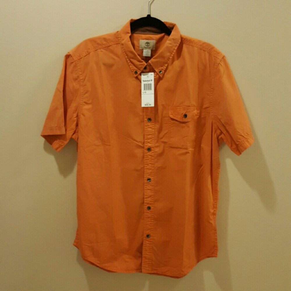 Timberland short sleeve shirt