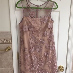 Modcloth Decode Dress champagne size 10