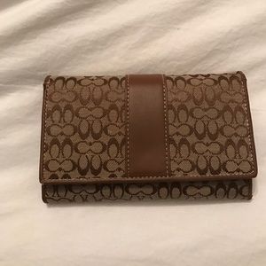 COACH wallet