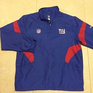 🏈Reebok New York Giants Windbreaker🔥