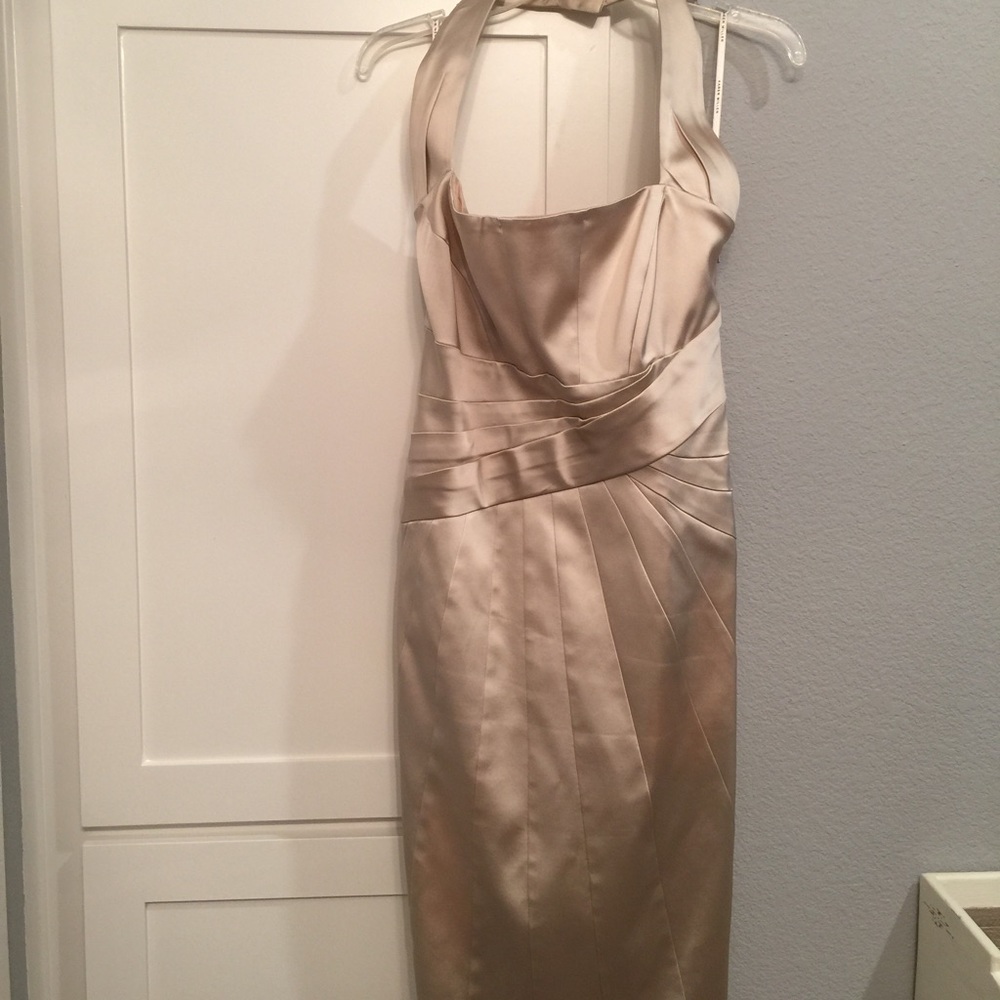 Gorgeous champagne dress